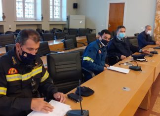 Συνεδρίασε το Συντονιστικό Πολιτικής Προστασίας του Δήμου Αγρινίου
