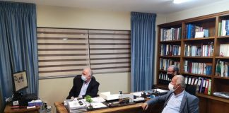 All together η τηλεδιάσκεψη στο Μεσολόγγι