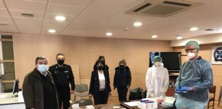 Τεστ για τον Covid – 19 στην Αστυνομική Διεύθυνση Ακαρνανίας
