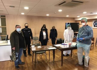 Τεστ για τον Covid – 19 στην Αστυνομική Διεύθυνση Ακαρνανίας