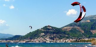 Το Πανευρωπαϊκό Πρωτάθλημα Ομαδικής Σκυταλοδρομίας Kite Surf του 2021 στην Ναύπακτο