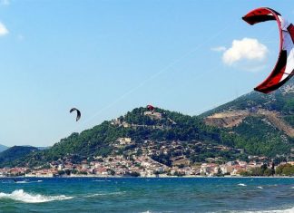 Το Πανευρωπαϊκό Πρωτάθλημα Ομαδικής Σκυταλοδρομίας Kite Surf του 2021 στην Ναύπακτο