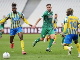 Παναιτωλικός : Με πέντε απουσίες κόντρα σε ΑΕΛ