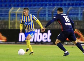 Παναιτωλικός: Συμφωνία με Γοδόι Κρουζ για Περέιρα