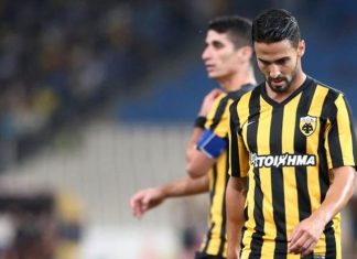 Παναιτωλικός : Στην Ελλάδα ο Μπαρμπόσα