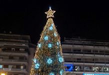Αγρίνιο: Την Κυριακή η φωταγώγηση του χριστουγεννιάτικου δέντρου