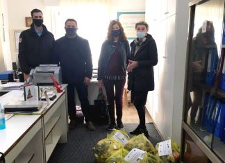 Διανομή προϊόντων από το Δήμο Μεσολογγίου μετά την δωρεά του Ιδρύματος Νιάρχου