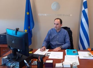 Δημητρογιάννης : Ισορροπημένη παρέμβαση μεταξύ υποδομών, πολιτικής προστασίας και περιβαλλοντικού ισοζυγίου