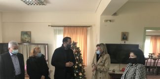 Γεύματα αγάπης σε δομές κοινωνικής πρόνοιας από την Π.Ε. Αιτωλοακαρνανίας