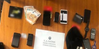 Δέκα συλλήψεις για την εγκληματική οργάνωση που διέπραττε ληστείες στην Αιτωλοακαρνανία