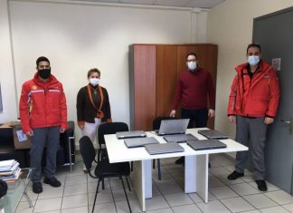 Δωρεά επτά Laptop από την εταιρεία Coral στο Δήμο Αμφιλοχίας