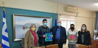 Πολύχρωμες ευχές από τα παιδιά του Ενιαίου Ειδικού Επαγγελματικού Γυμνασίου – Λυκείου Μεσολογγίου