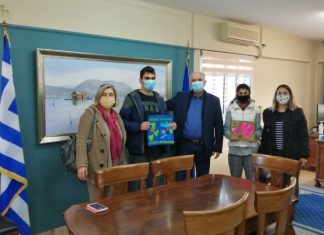 Πολύχρωμες ευχές από τα παιδιά του Ενιαίου Ειδικού Επαγγελματικού Γυμνασίου – Λυκείου Μεσολογγίου