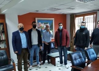 Η ΟΝΝΕΔ Αιτωλοακαρνανίας στο Κοινωνικό Παντοπωλείο Ναυπάκτου