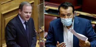 Kόντρα Καραμανλή – Παππά στη Βουλή για το Άκτιο – Αμβρακία