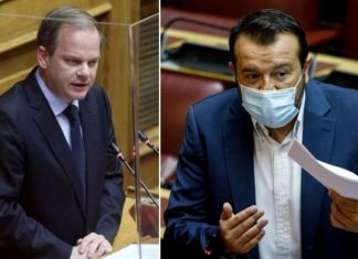 Kόντρα Καραμανλή – Παππά στη Βουλή για το Άκτιο – Αμβρακία