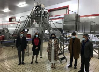 Επίσκεψη της Αντιπεριφερειάρχη Αιτωλοακαρνανίας Μαρίας Σαλμά σε επιχειρήσεις του Δήμου Αγρινίου