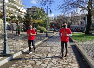 Η Ακτίνα Εθελοντισμού συμμετέχει στο 2o Agrinio Santa Run