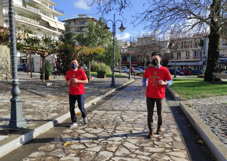 santa run