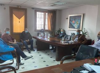 Ναυπακτία : Επί τάπητος ο συντονισμός δράσεων πολιτικής προστασίας