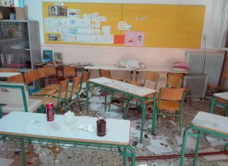 Bανδαλισμοί και διαρρήξεις στα σχολεία, άφαντη η Αστυνομία