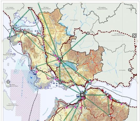 Εγκρίθηκε η αναθεώρηση του Χωροταξικού της Δυτικής Ελλάδας