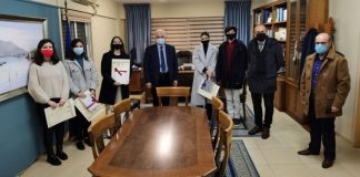 Ο Δήμος Mεσολογγίου τίμησε τους νεαρούς «πρεσβευτές» του τόπου