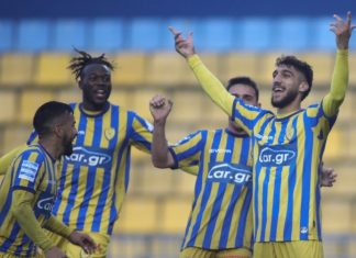 Άτυχος ο Λιάβας, νέα ρήξη χιαστών