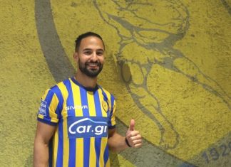 Μπαρμπόσα: «Λατρεύω την Ελλάδα, χαίρομαι που ήρθα στον Παναιτωλικό»