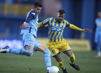 Ντίαζ : “Υποφέραμε μέχρι την τελευταία στιγμή, αλλά ο Παναιτωλικός δεν γινόταν να υποβιβαστεί”