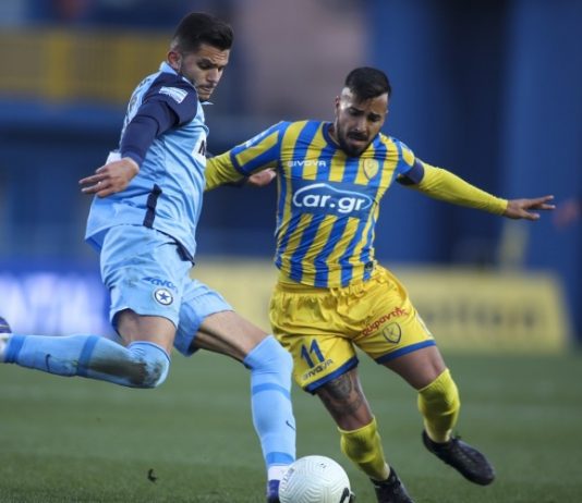 Παναιτωλικός – Ατρόμητος 1-1: Βαθμός που δεν τον χαροποιεί