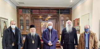 Κ. Λύρος : «Η Εκκλησία πολύτιμος συνεργάτης στις εκδηλώσεις του 2021»