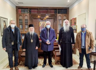 Κ. Λύρος : «Η Εκκλησία πολύτιμος συνεργάτης στις εκδηλώσεις του 2021»