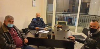 Συνάντηση Βαρεμένου με το Σύλλογο Υπαλλήλων ΕΛΤΑ Αιτωλοακαρνανίας