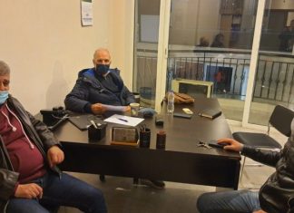 Συνάντηση Βαρεμένου με το Σύλλογο Υπαλλήλων ΕΛΤΑ Αιτωλοακαρνανίας