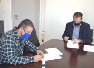 Nέα σύμβαση για συντήρηση αντιπλημμυρικών έργων στον Εύηνο