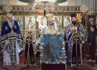 Η Εορτή των Θεοφανείων στην Ιερά Πόλη Μεσολογγίου