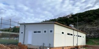 Nέοι βοηθητικοί χώροι στο γήπεδο του Θέρμου