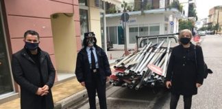 80 νέες πινακίδες σήμανσης του ΚΟΚ στο Δήμο Μεσολογγίου