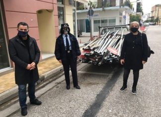 80 νέες πινακίδες σήμανσης του ΚΟΚ στο Δήμο Μεσολογγίου