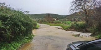 Πρόβλημα στην προσβασιμότητα στην περιοχή Κομποθέκλα του Δήμου Αμφιλοχίας