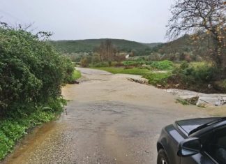 Πρόβλημα στην προσβασιμότητα στην περιοχή Κομποθέκλα του Δήμου Αμφιλοχίας