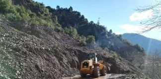 Ξεκίνησε η αποκατάσταση στο Λαμπίρι