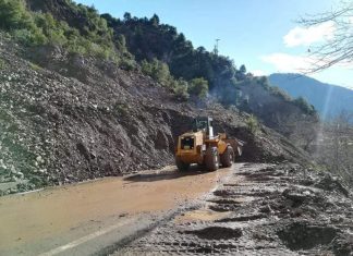 Ξεκίνησε η αποκατάσταση στο Λαμπίρι