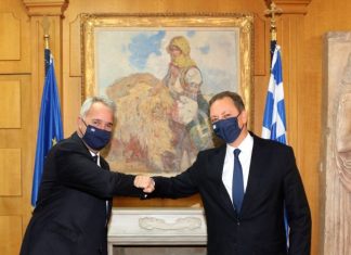 Παρέλαβε ο Λιβανός από το Βορίδη