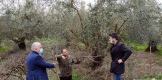 Με επίσκεψη σε Τοπικές Κοινότητες ξεκίνησε το 2021 για τον Κώστα Λύρο