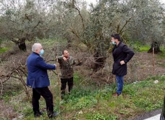 Με επίσκεψη σε Τοπικές Κοινότητες ξεκίνησε το 2021 για τον Κώστα Λύρο