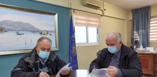 Ξεκινούν οι παρεμβάσεις στο κέντρο του Αιτωλικού