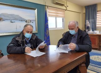 Ξεκινούν οι παρεμβάσεις στο κέντρο του Αιτωλικού