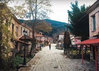 Χειμώνας στη Δυτική Ελλάδα